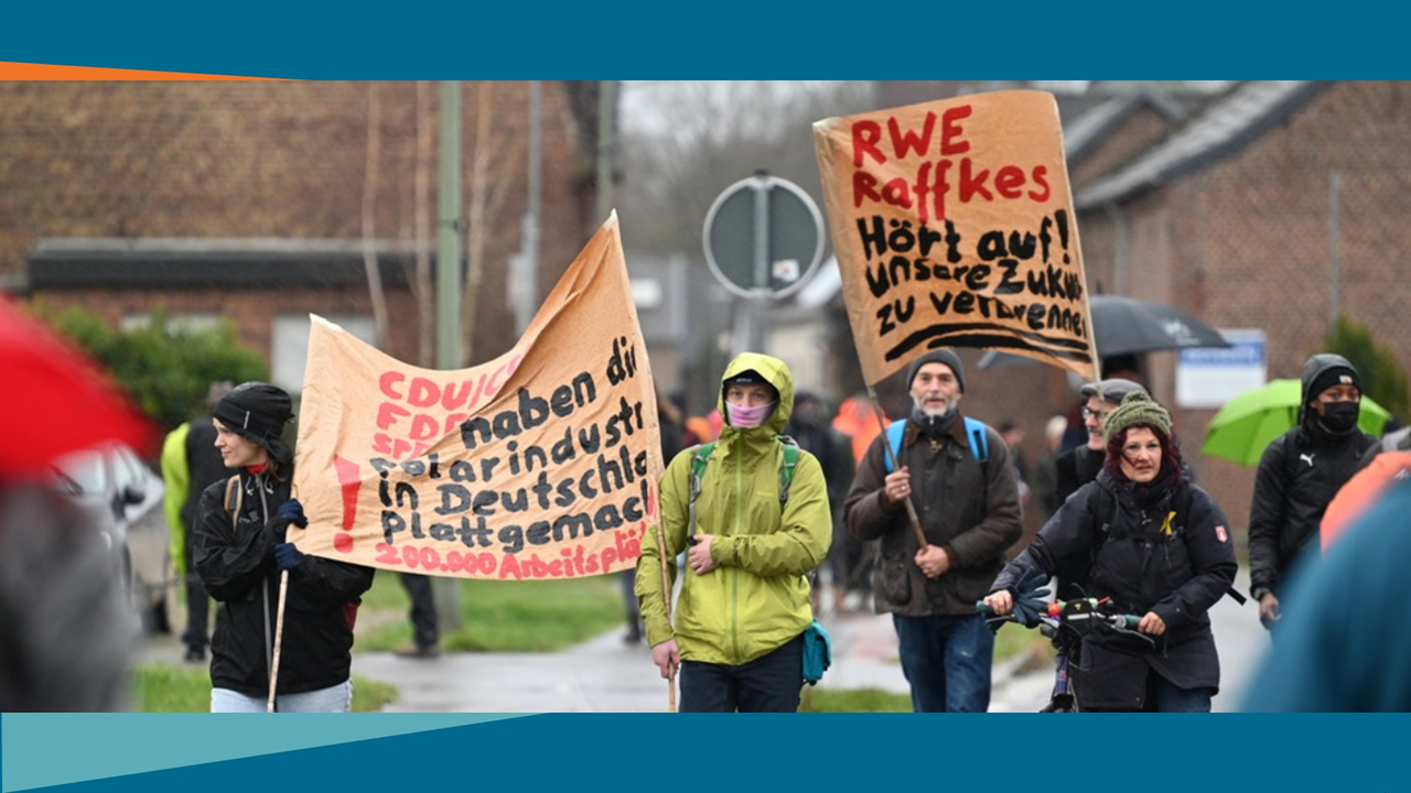 demos2022 (Lützerath: Friedlich protestieren mit Gewalt)